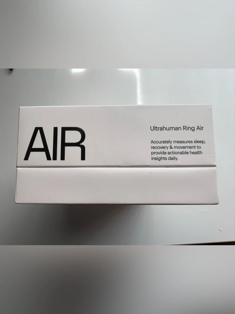 ULTRAHUMAN Ring Air - Matt Grey - Size 9